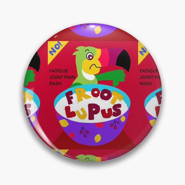 Item preview, Lupus Awareness Cereal designed and sold by Kangavark.