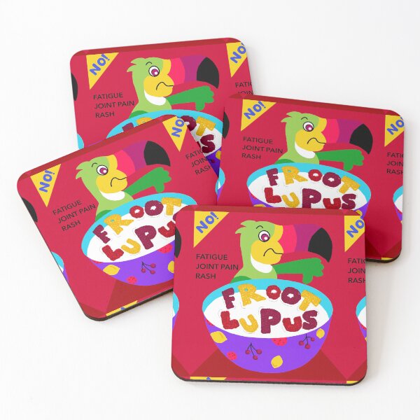 Item preview, Lupus Awareness Cereal designed and sold by Kangavark.