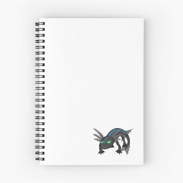 Item preview, Axolotl Night Fury  designed and sold by TheArtistDT207.
