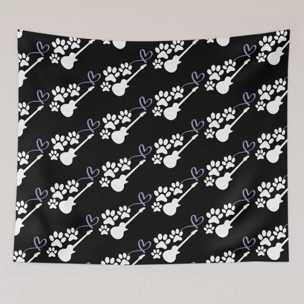 Item preview,  I Like My Guitar Dogs designed and sold by felric.