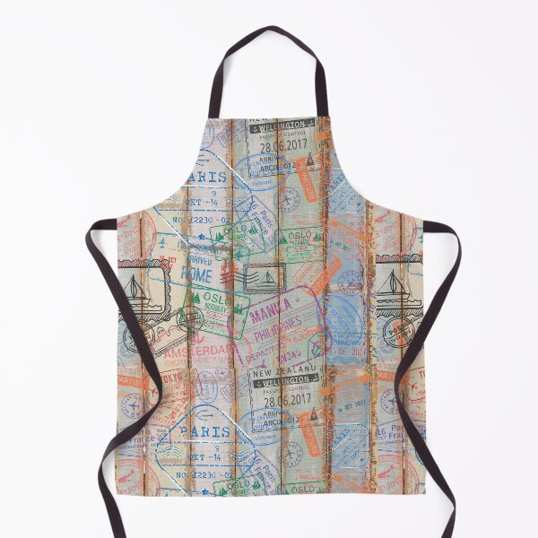 Item preview, TRAVEL STAMPS designed and sold by Craftivity.