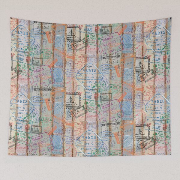 Item preview, TRAVEL STAMPS designed and sold by Craftivity.