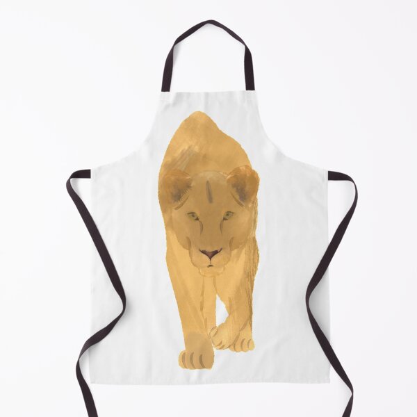 Item preview, Watercolor Stalking Lioness designed and sold by calliew1217.