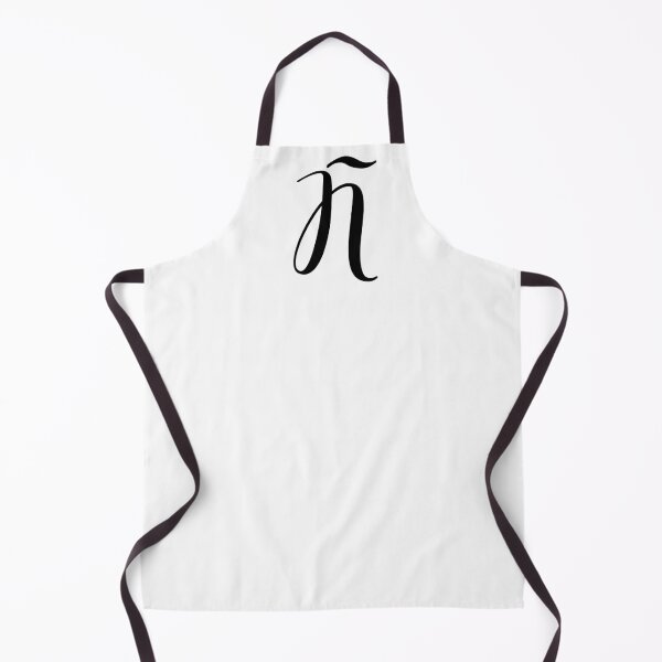 Item preview, Italic monogram letter Ñ designed and sold by JustSeasons.