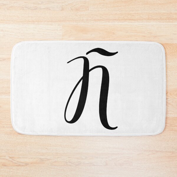 Item preview, Italic monogram letter Ñ designed and sold by JustSeasons.