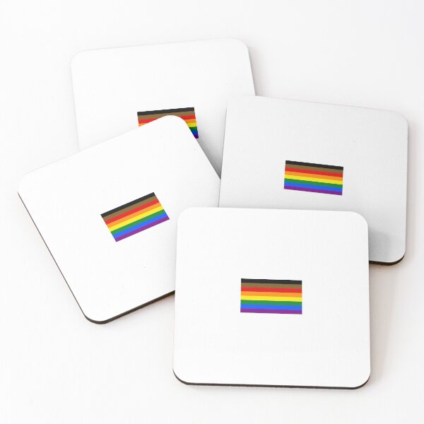 Item preview, new LGBT Pride FLAG 8 stripes designed and sold by Say_it_aloud.