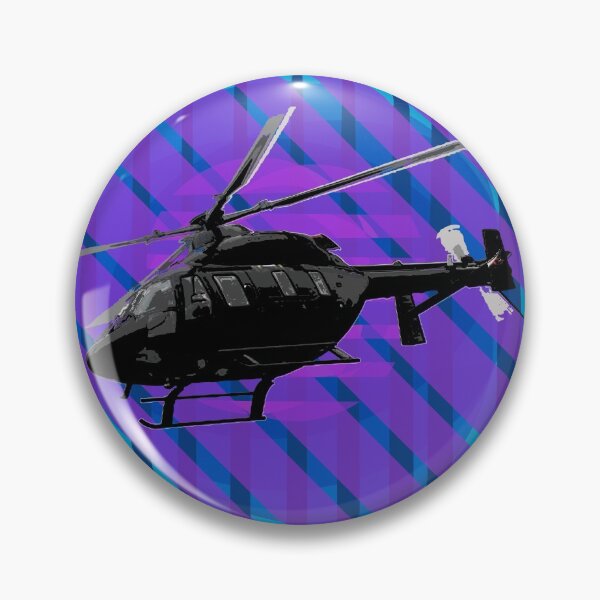 Item preview, Retro wave helicopter designed and sold by GabohSad.