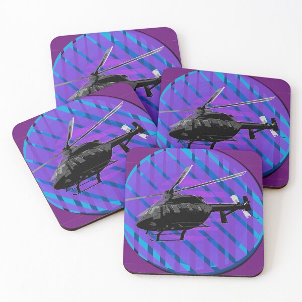 Item preview, Retro wave helicopter designed and sold by GabohSad.