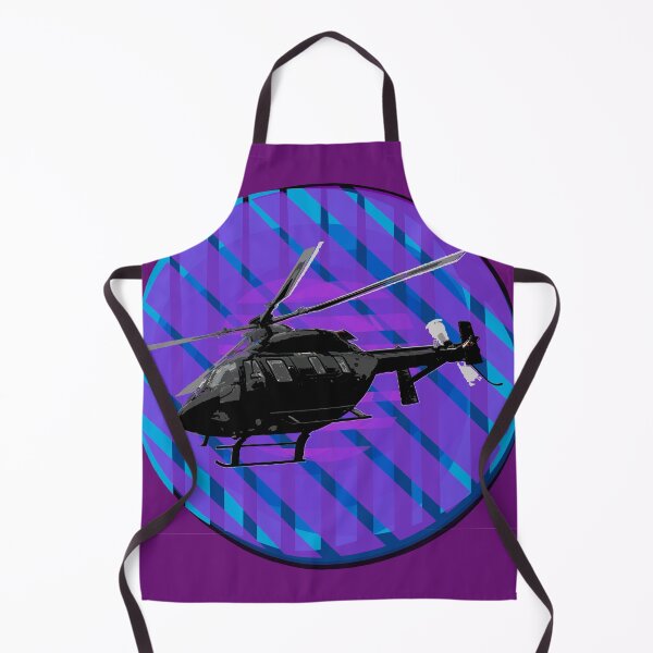 Item preview, Retro wave helicopter designed and sold by GabohSad.