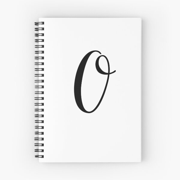 Item preview, Italic Monogram Letter O designed and sold by JustSeasons.