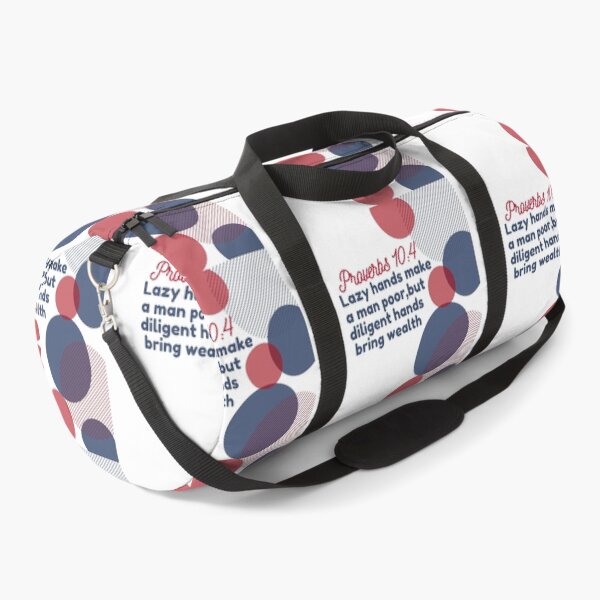 Item preview, Proverbs 10:4 Lazy hands make a man poor-circles designed and sold by Mammanation.