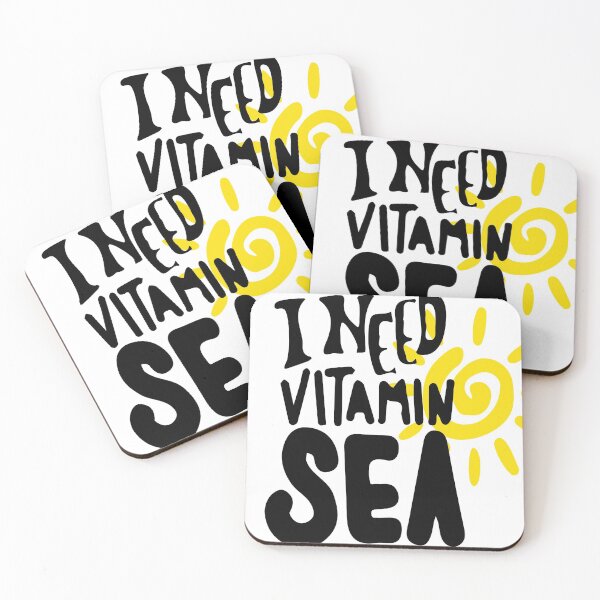 Item preview, I Need Vitamine Sea Summer 2021 Happy Summer designed and sold by adrianazola.