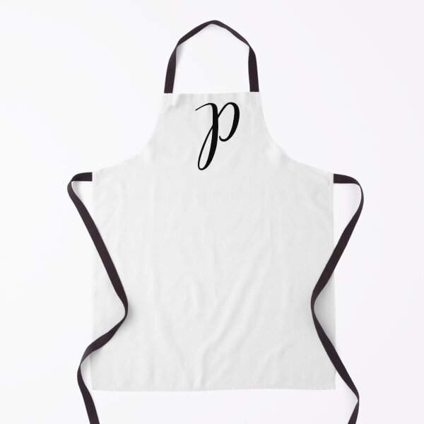 Item preview, Italic Monogram Letter P designed and sold by JustSeasons.