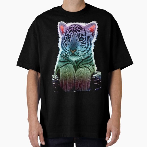 Aperçu de l'œuvre bebe tigre créée et vendue par autrouvetout.