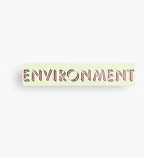 Environment Metal Print