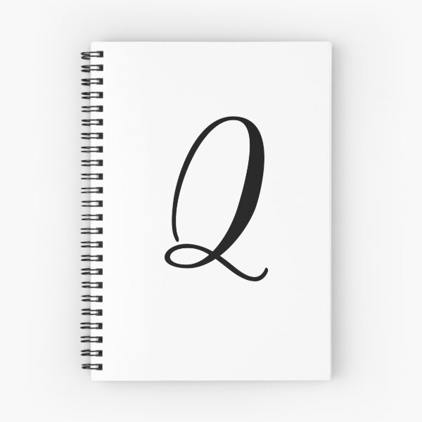 Item preview, Italic Monogram Letter Q designed and sold by JustSeasons.