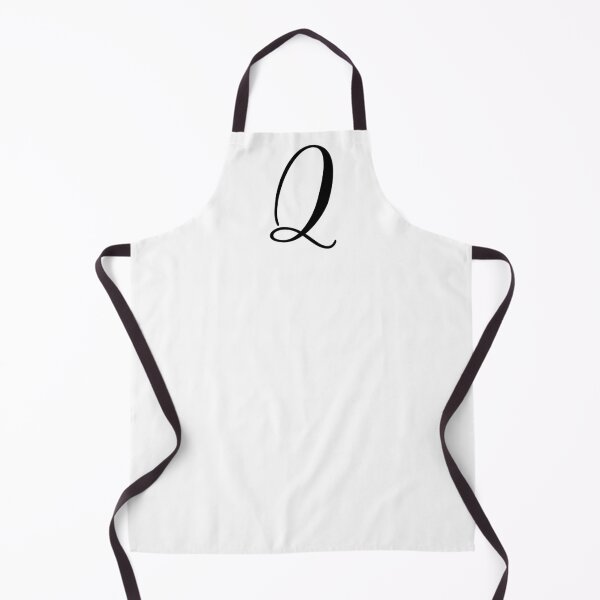 Item preview, Italic Monogram Letter Q designed and sold by JustSeasons.