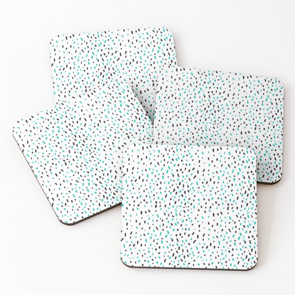 Item preview, Abstract Green Blue Mint Pattern designed and sold by wearhypeco.