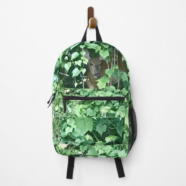 Item preview, A deer hiding in the brush  designed and sold by Rachel the Artist .