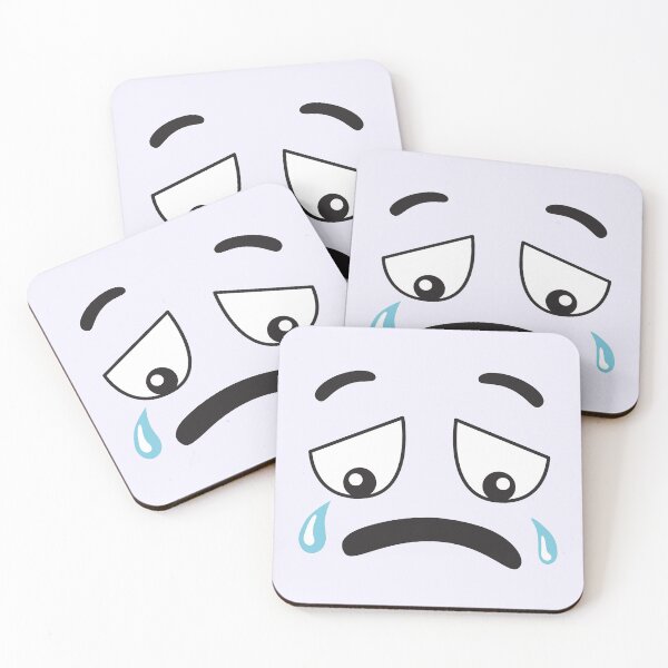 Item preview, Tear Drop Face designed and sold by stilbon.