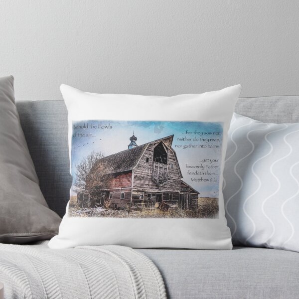 Item preview, Matthew 6:26 (Old Barn & Birds) designed and sold by torg.