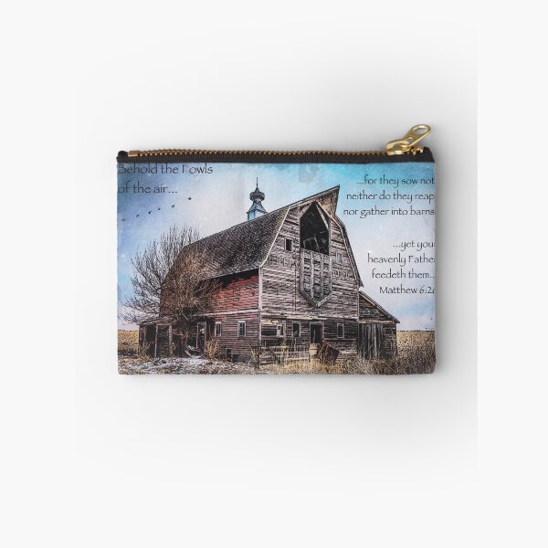 Item preview, Matthew 6:26 (Old Barn & Birds) designed and sold by torg.