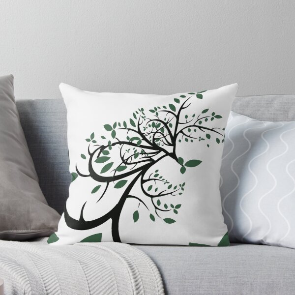 Item preview, Stylized Tree With Leaves designed and sold by greengoodnich.