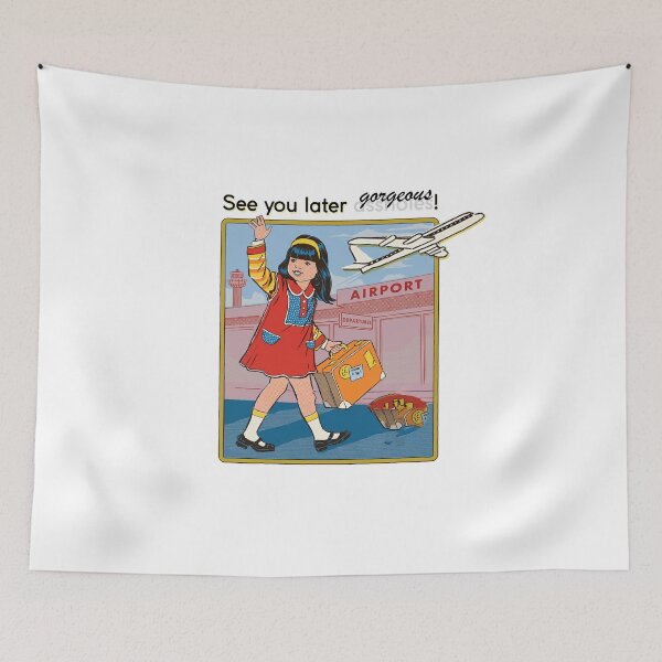 Item preview, see you later  designed and sold by ahmadshoun.