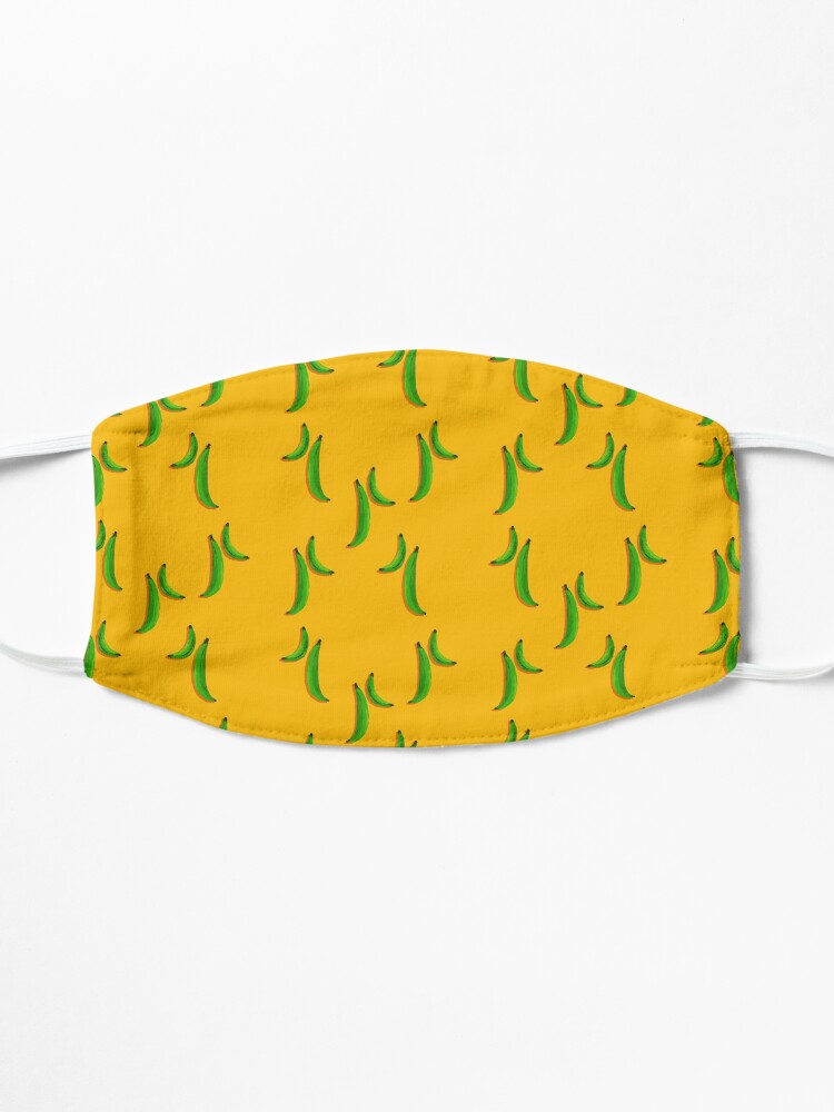 Alternate view of Platano Mask