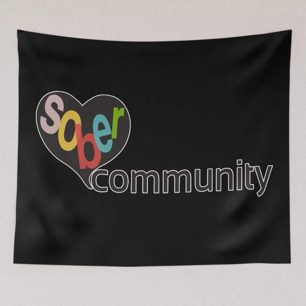 Item preview, Sober Community designed and sold by Popular-Designz.