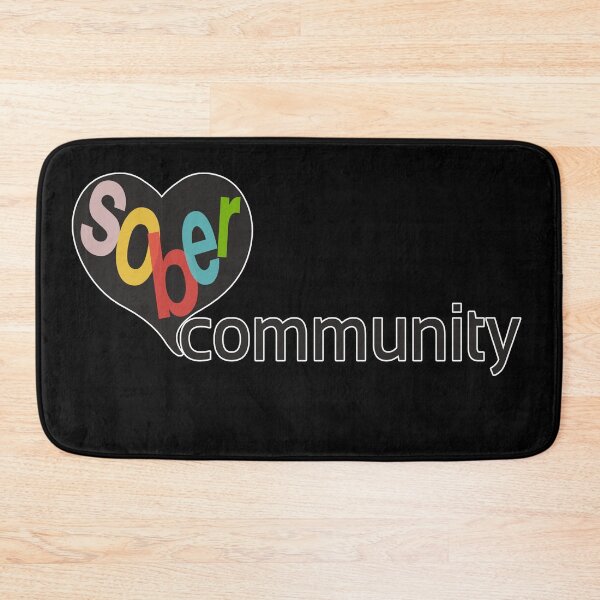 Item preview, Sober Community designed and sold by Popular-Designz.