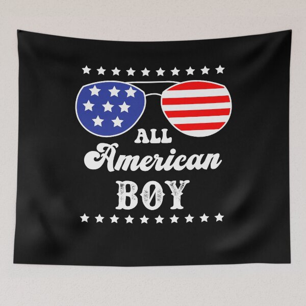 Item preview, All American Boy designed and sold by VintagePathway.