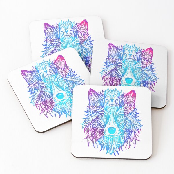 Item preview, Boho Wolf designed and sold by freeArt10.