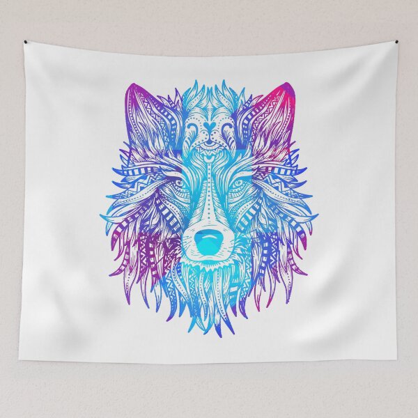 Item preview, Boho Wolf designed and sold by freeArt10.
