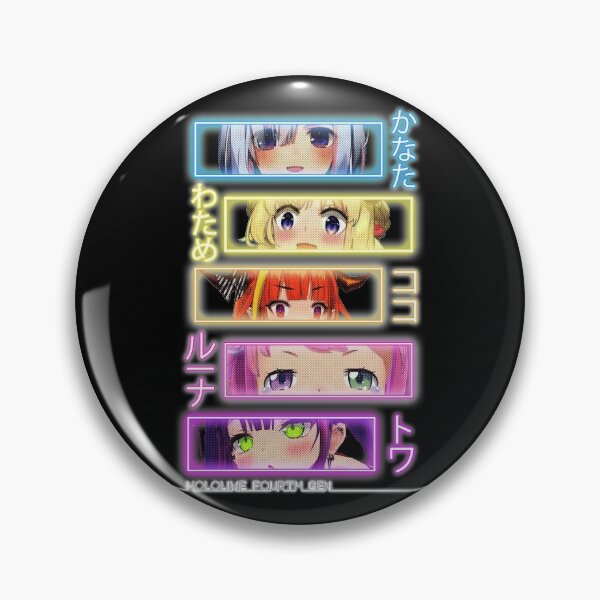 Item preview, Hololive 4th Gen Neon designed and sold by TonaPlancarte.