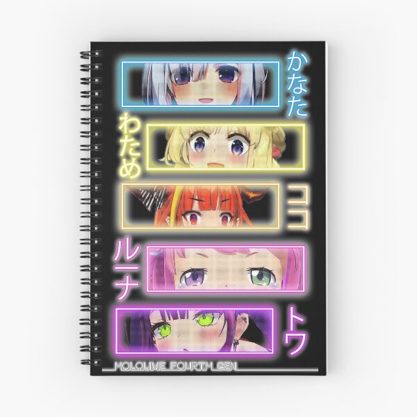 Item preview, Hololive 4th Gen Neon designed and sold by TonaPlancarte.