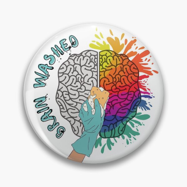 Item preview, Brain Washed designed and sold by Designs By YL.