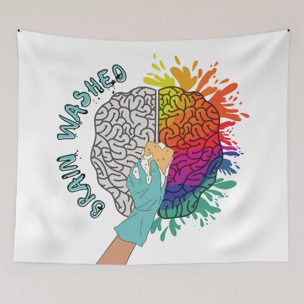 Item preview, Brain Washed designed and sold by Designs By YL.