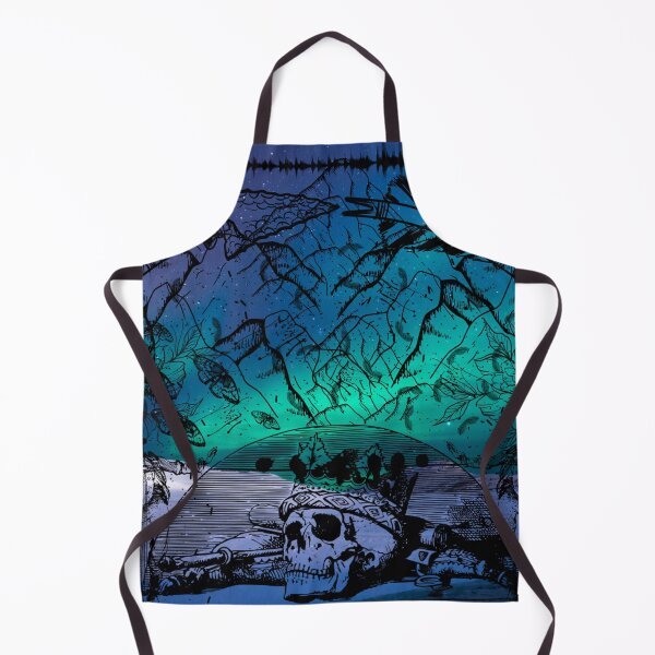 Item preview, Aurora Borealis Mountains  designed and sold by Designz101.
