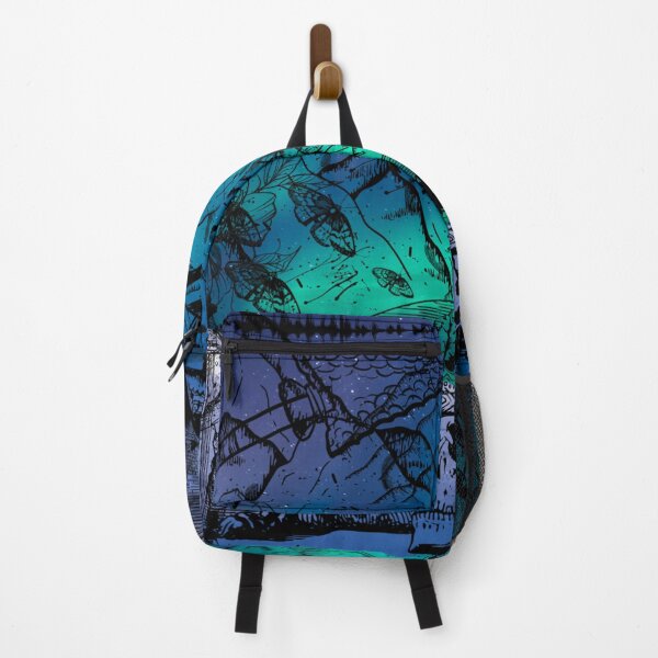 Item preview, Aurora Borealis Mountains designed and sold by Designz101.