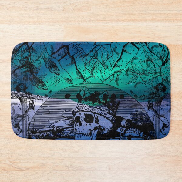 Item preview, Aurora Borealis Mountains  designed and sold by Designz101.
