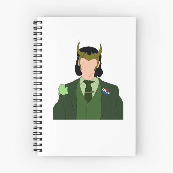 Item preview, Loki for President Sticker designed and sold by sunset-syd.