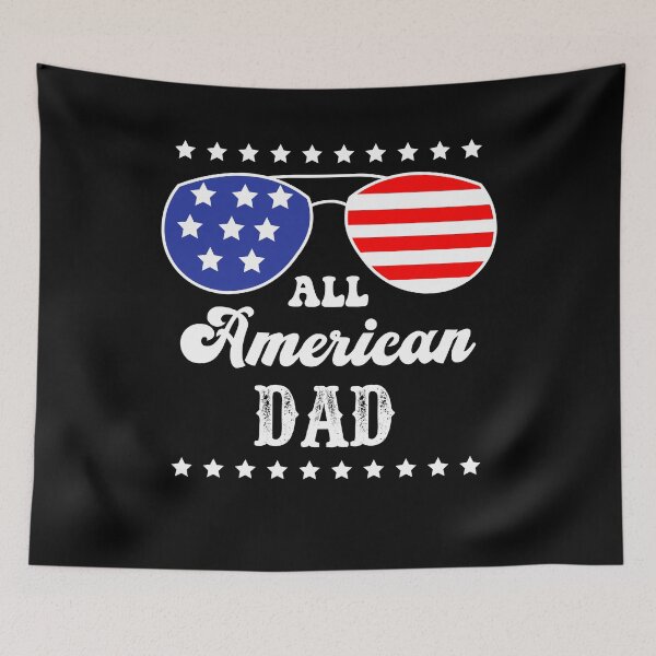Item preview, All American Dad designed and sold by VintagePathway.