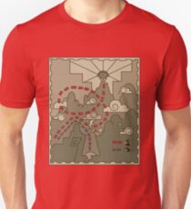 Kuzco Karte Unisex T-Shirt