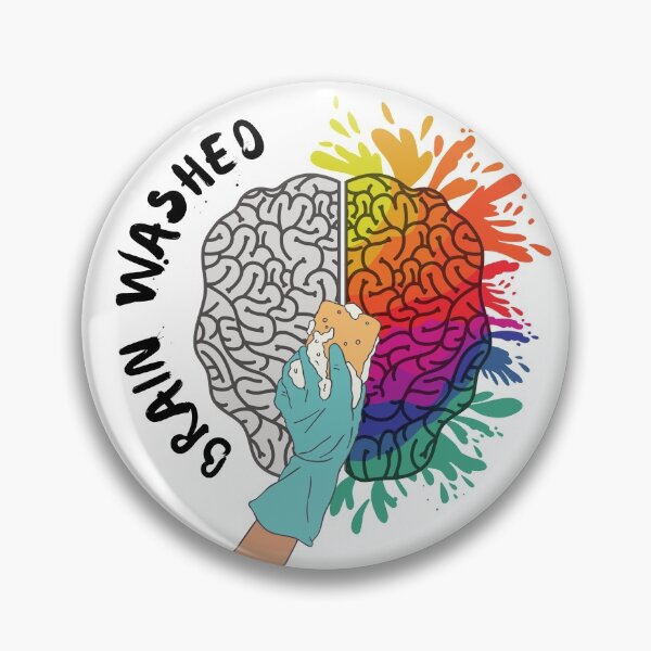 Item preview, Brain Washed designed and sold by Designs By YL.