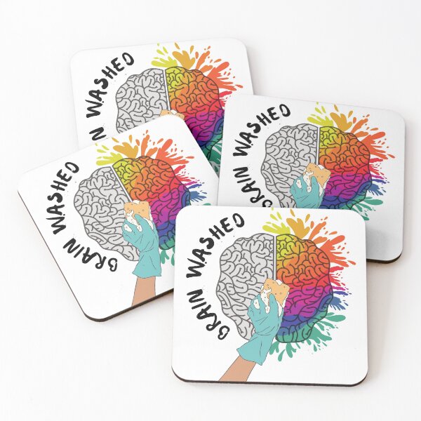 Item preview, Brain Washed designed and sold by Designs By YL.