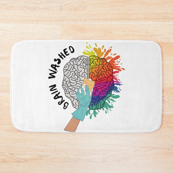 Item preview, Brain Washed designed and sold by Designs By YL.
