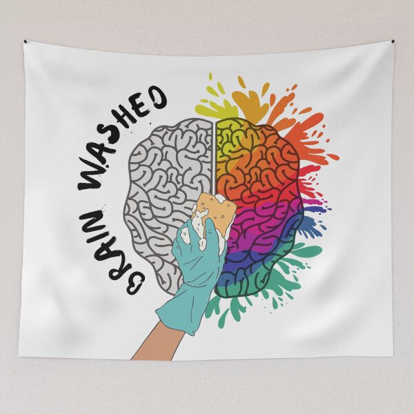 Item preview, Brain Washed designed and sold by Designs By YL.