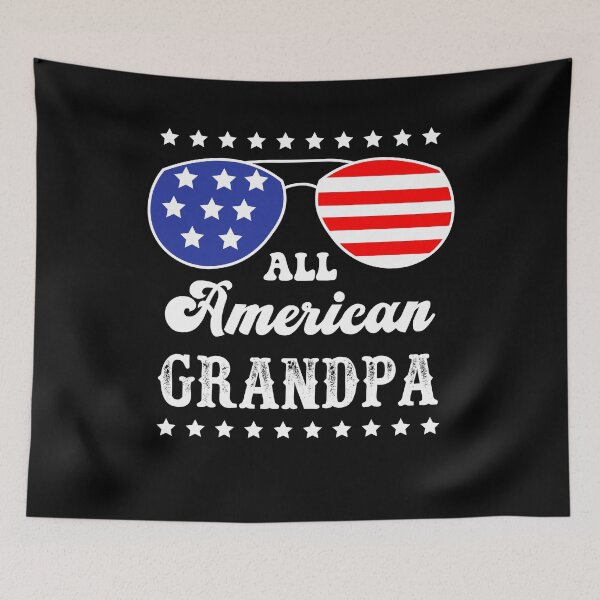 Item preview, All American Grandpa designed and sold by VintagePathway.