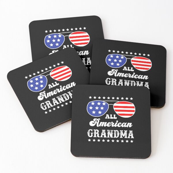 Item preview, All American Grandma designed and sold by VintagePathway.